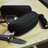 s Semi-Hard Zipper Case For Eye-Glasses & Sunglasses