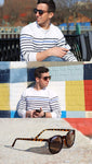 Voyage Shades - Premium Polarized Sunglasses with Felt Carrying Case