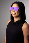 Classic Full Mirror Polarized Sunglasses, Revo Lens, Scratch Resistant, 100% UV Protection With Case