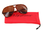 Men Sport Wrap Around Sunglasses Driving Motocycle Sport Golf Eyewear