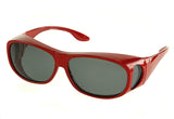 Sunglasses Wear Over Prescription Glasses, Size Medium, Polarized