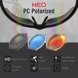 Polarized Sports Sunglasses for Men & Women: Cycling & Fishing  - Rainier