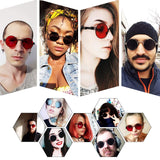 Gothic John Lennon Metal Spring Frame Round Steampunk Sunglasses Retro Circle Shade Available