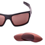 Polarized Sunglass Replacement Lenses for Oakley TURBINE - 5 Colors