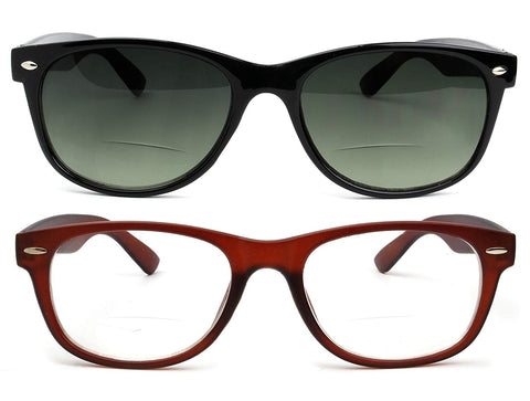 Bifocal Reading Glasses and Bifocal Sunglasses for Men and Women