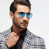 Sunglasses for Men/Women Polarized Aviator Sunglasses  Anti Glare Vision/UV400 Protection Sunglasses.