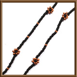 Eyeglass Cord- Park Avenue Matte (Copper)