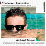 Anti-salt Polarized Replacement Lenses & Sock Kit for Oakley Half Jacket