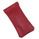 Leather Eyeglass Holder and Case