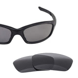 Replacement Lenses for Oakley STRAIGHT JACKET - Multiple Colors