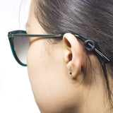 Soft Silicone Eyeglasses Temple Tips Sleeve Retainer, Comfort Anti-Slip Ear Cushions For Sunglasses 10 Pairs.