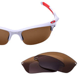 Polarized Replacement Lenses Oakley FAST JACKET Sunglass - Multiple Color Options