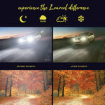Night Vision Glasses for Driving, Classic Aviator Polarized Anti-glare Yellow Lens Sunglasses for Men Women