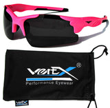 Polarized Neon Sunglasses Sport Wrap Around Cycling Running Outdoor