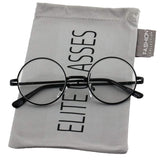 Round Circle Full Metal Frame Sunglasses for Women and Men Colorful Tinted Oceanic Lens John Lennon Glasses