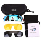 Sports Sunglasses for Men Women Baseball Running Cycling Fishing Driving Golf Softball Hiking Sun Glasses