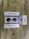 Classic Polarized Sunglasses Fashion UV Protective Sunglasses Round Glasses