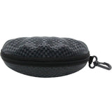 (3PCS) Portable Travel Zipper Eyesglasses/Sunglasses Hard Case Eyes Glasses Bag Box