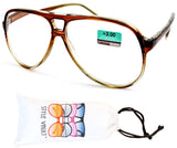 E3015-VP  Turbo Aviator Reading Glasses