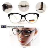 FBL Advanced Multi Focus Progressive Readers Horn Rimmed Wayfarer A096