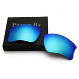 Polarized Replacement Lenses for Oakley Flak Jacket XLJ Sunglasses - Multiple Colors