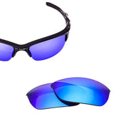 Polarized Replacement Lenses for Oakley HALF JACKET 2.0 - Multiple Colors