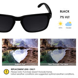 Anti-salt Polarized Replacement Lenses for Oakley Holbrook