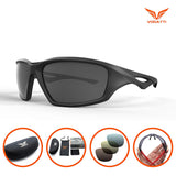 Polarized Sports Sunglasses for Men and Women, Fishing Baseball Golf Running Cycling Camping and Hiking Glasses V1701