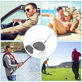 Sunglasses for Men Aviator Polarized Driving Glasses Dark Lenses