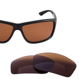 Replacement Lenses for Costa del Mar MAG BAY - Multiple Colors
