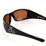 Shawsheen Polarized Fishing Wrap around Sunglasses - 2 Color Options Mens Sports Cycling Kayak