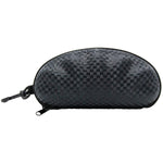 (3PCS) Portable Travel Zipper Eyesglasses/Sunglasses Hard Case Eyes Glasses Bag Box