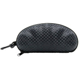 (3PCS) Portable Travel Zipper Eyesglasses/Sunglasses Hard Case Eyes Glasses Bag Box