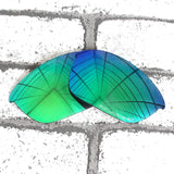 New 1.8mm Thick UV400 Replacement Lenses for Oakley Half Jacket 2.0 Sunglass - Options