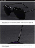 Mens Polarized Aviation Super light Flexible Frame Sunglasses S8716