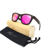 Polarized & Floating Wayfarer Style Bamboo Wood Sunglasses | Loudmouth Patriot