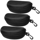 s Semi-Hard Zipper Case For Eye-Glasses & Sunglasses