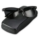 Wayfarer Polarized Sunglasses UV Protection Sports Floating Cycling TM
