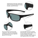 Polarized Sports Sunglasses Golf Driving Running Cycling Sun Grasses B2281