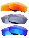 Polarized Lens Replacement for Oakley BOTTLE ROCKET - Multiple Colors