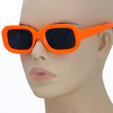 Clout Goggles Square Fashion Nirvana Sunglasses Colorful Square Kurt Cobain
