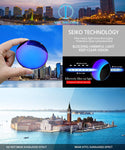 Men's Retro Driving Polarized Wayfarer Sunglasses Al-Mg Metal Frame Ultra Light