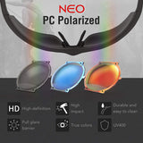 Polarized Sports Sunglasses for Men & Women: Cycling & Fishing  - Rainier