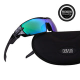 Sports Sunglasses for Men Women Baseball Running Cycling Fishing Driving Golf Softball Hiking Sun Glasses