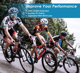 Photochromic Sunglasses, Outdoor Sports Sunglasses with Silicone Strap UV Protection Glasses for Men Women Cycling Fishing Running Golf
