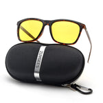Driving Ultra Light Polarized Sunglasses for Men Women Al-Mg Metal Frame 100% UV400 protection Outdoor Sunglasses