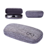 Linen Fabrics Ultra-Light Hard Myopia Eyeglasses Glasses Case