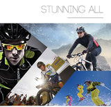 Sports Style Sunglasses Polarized TR90 Light Running Cycling Fishing Unisex Glasses