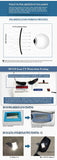 Men's Sports Style Polarized Sunglasses Fishing Golf Driver Glasses 6806S