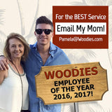 Bamboo Wood Sunglasses with Plastic Frames